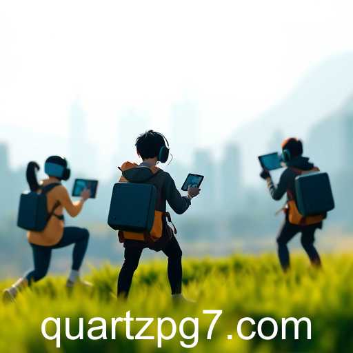 Ascensão de QuartzPG no Cenário de Jogos